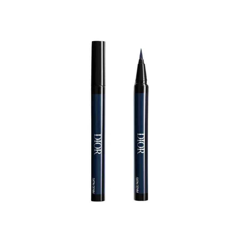 Женская жидкая подводка для глаз с кисточкой Ultra Precise, DIOR, Satin Denim