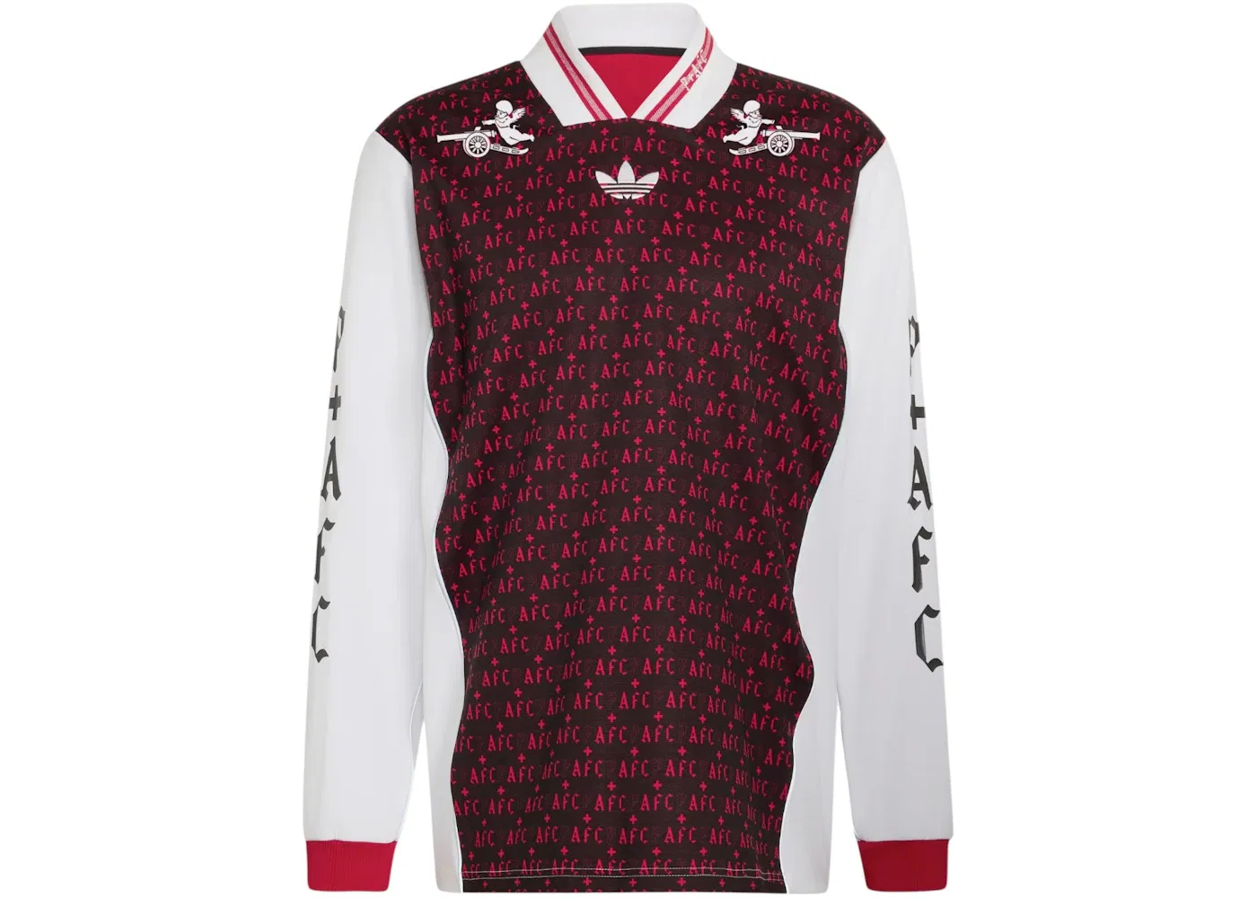 Мужская футболка с принтом Jersey Adidas, Black/White
