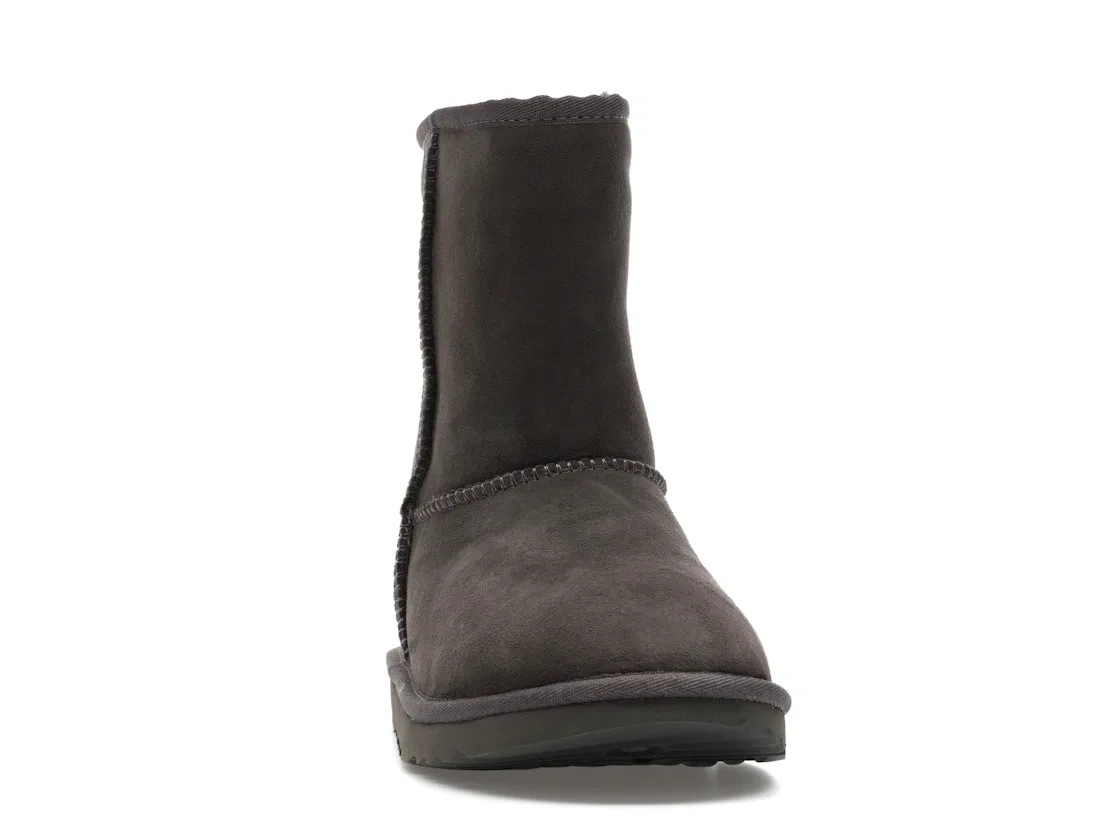 Детские ботинки Classic Short II UGG, Grey — фото 2