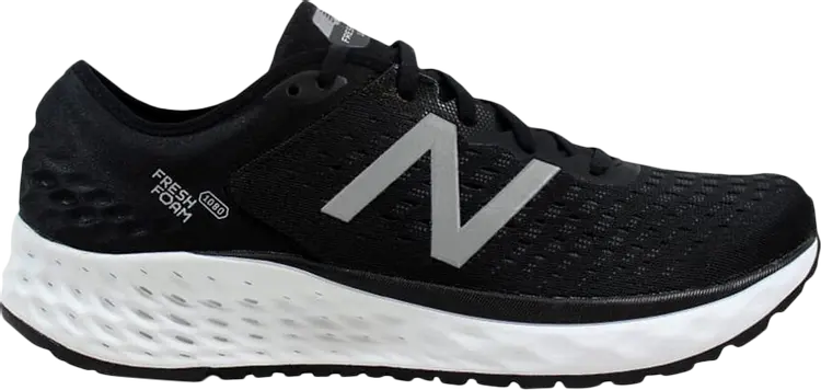 

Кроссовки New Balance Fresh Foam 1080 V9 'Black', черный