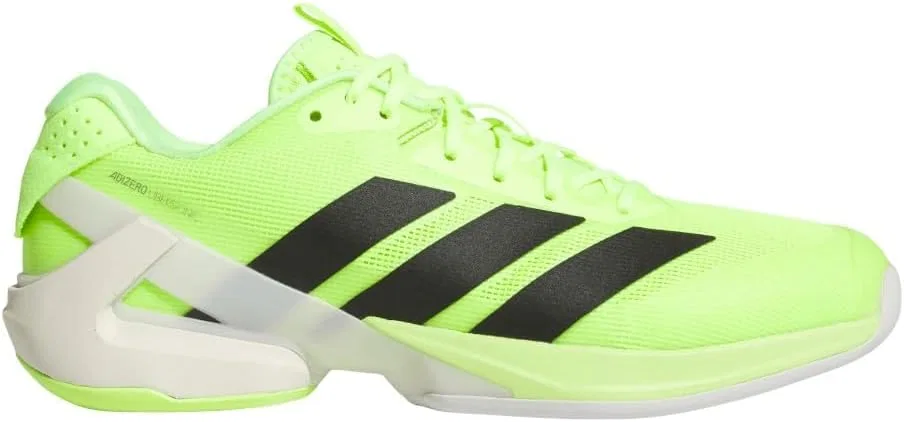 Кроссовки для тенниса Adizero Ubersonic 5, adidas, Lucid Lemon/Black/White