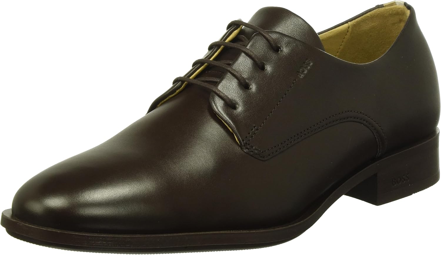 

Мужские дерби-оксфорды BOSS Colby из мягкой кожи, коричневый