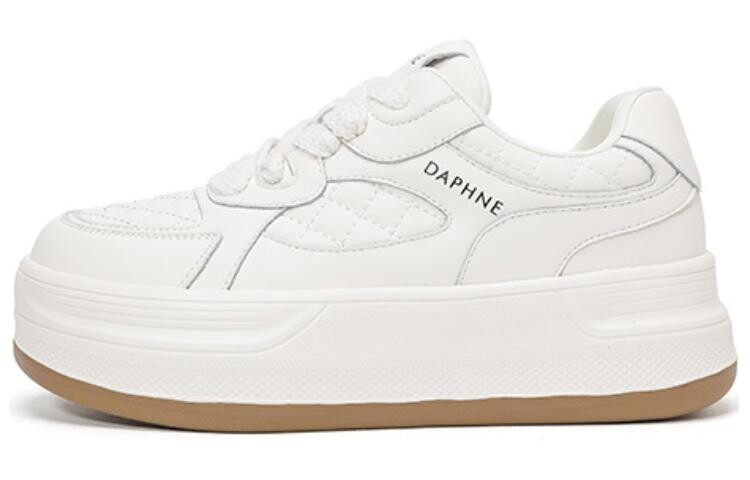 

Кеды DAPHNE Skateboard Shoes Women's Low-Top, бежевый