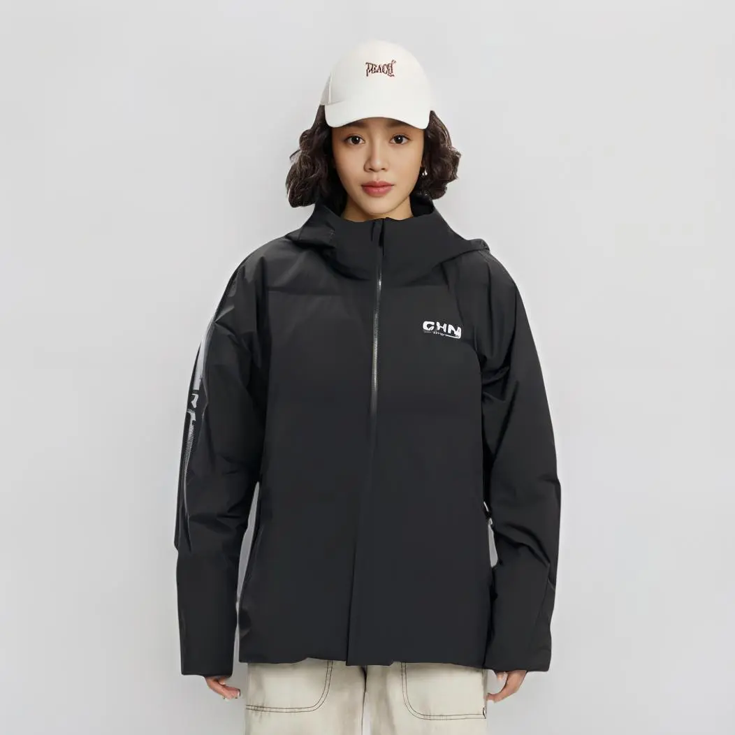 

361° Пуховик Variety Training Collection для женщин Super Black