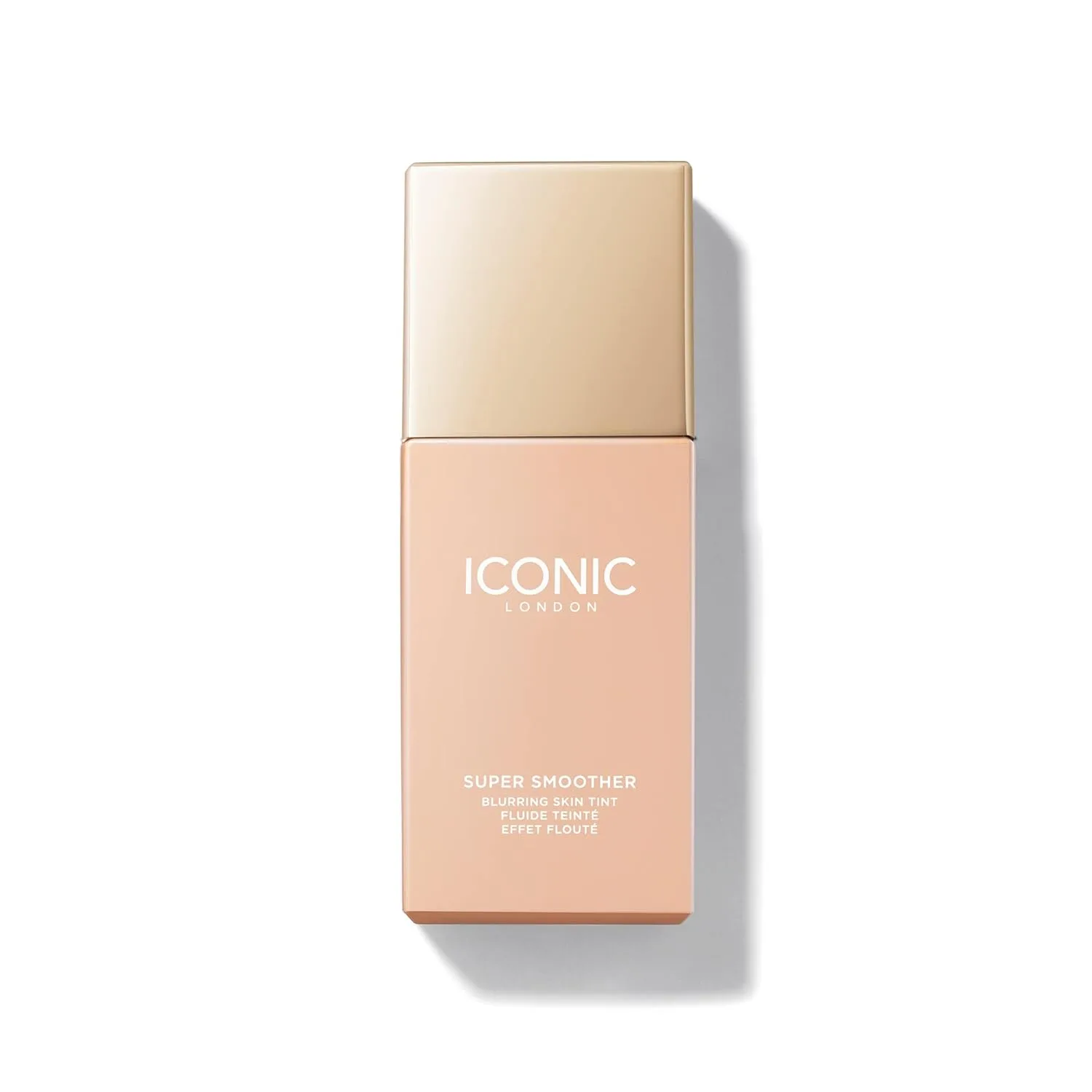 ICONIC LONDON Super Smoother Blurring Skin Tint | Легкое и среднее покрытие, увлажняющий, ультралегкий тонирующий увлажняющий крем, не тестируется на животных, веганский продукт 29,9 мл (1 шт.), Cool Fair