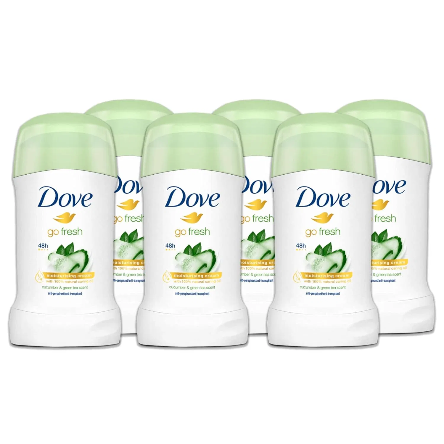 Антиперспирант-стик «Go Fresh Огурец и Зеленый Чай» от Dove Toni&Guy