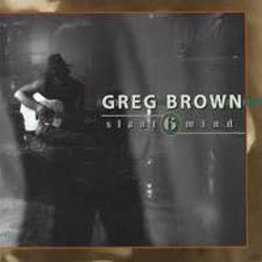 

Диск CD Slant 6 Mind - Greg Brown