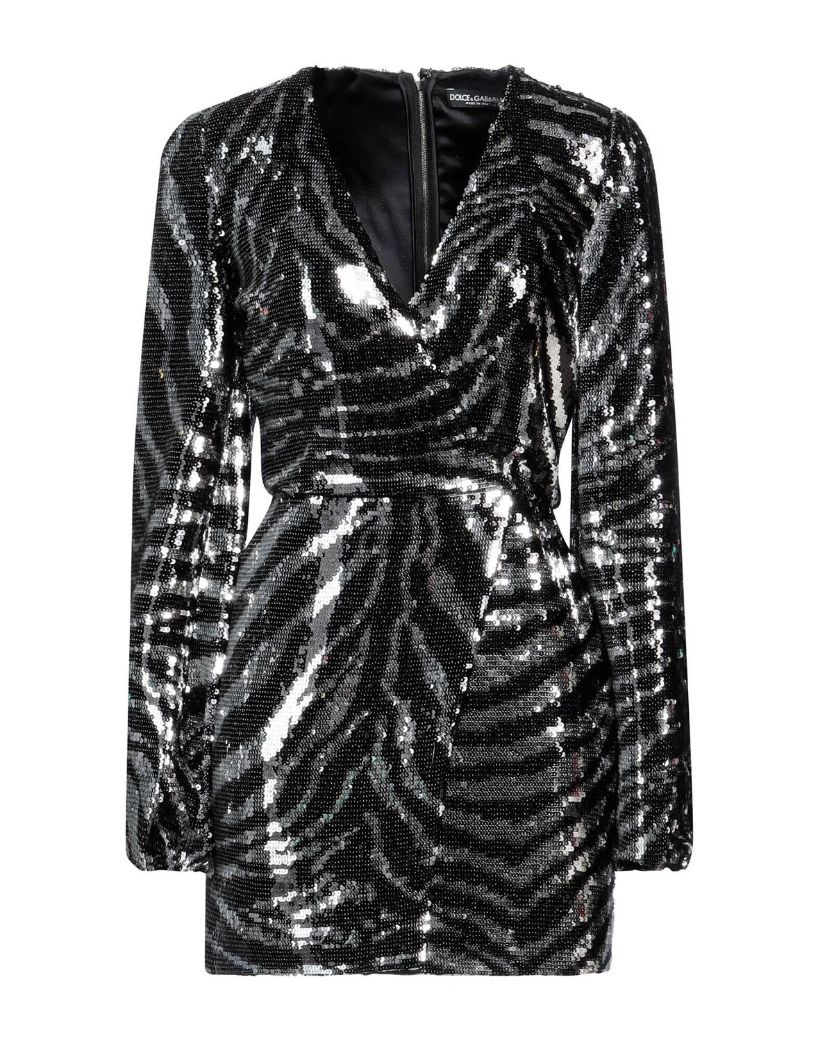 

Мини-платье Dolce&Gabbana, черный