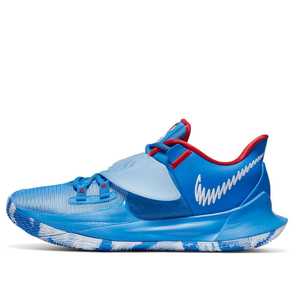 

Кроссовки kyrie low 3 'new jersey nets hardwood classics' Nike, синий