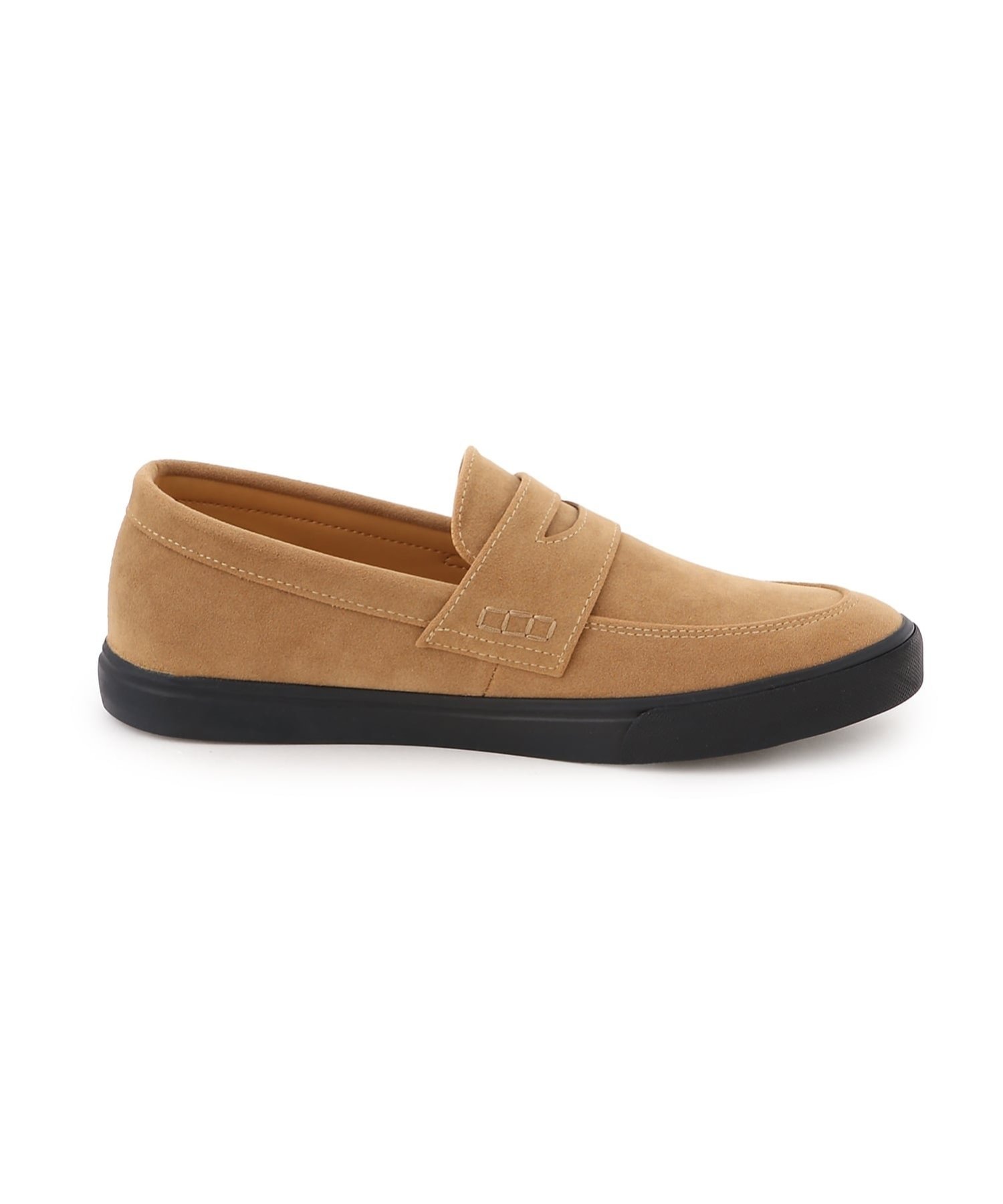 Ассоциация поло США / (М) Лоферы из искусственной замши U.S. Polo Assn., Camel — фото 3