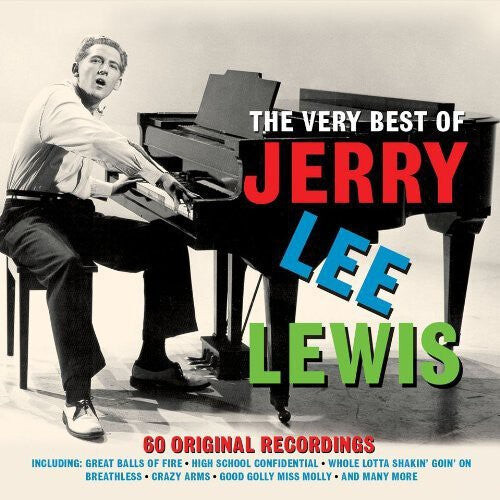 

CD диск Lewis, Jerry Lee: Very Best of