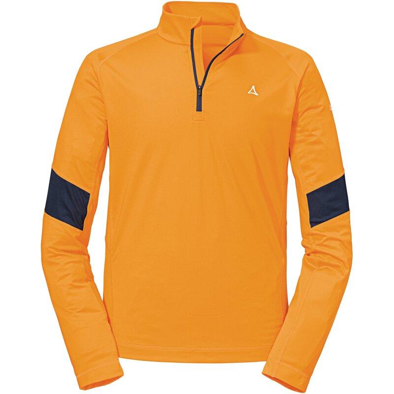 

Ролли с длинным рукавом, гладкий рог Schöffel, цвет blazing marigold 5235