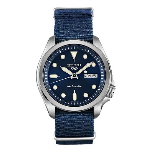 

Часы Men's SEIKO 5 Series Mechanical waterproof Blue, синий