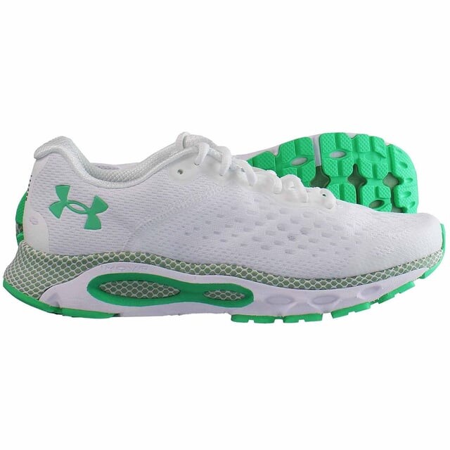 Женские белые кроссовки Hovr Infinite 3 Under Armour, зеленый — фото 4