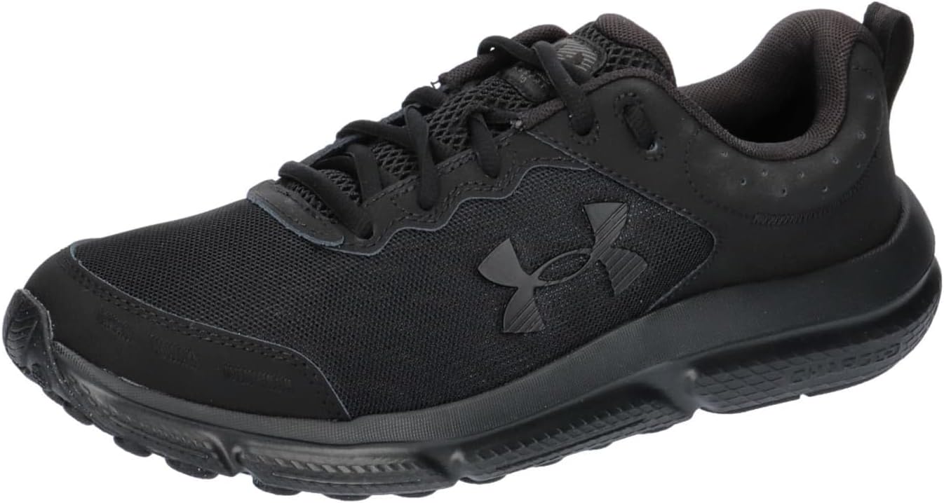 

Under Armour Мужские кроссовки Charged Assert 10, (002) Black/Black/Black