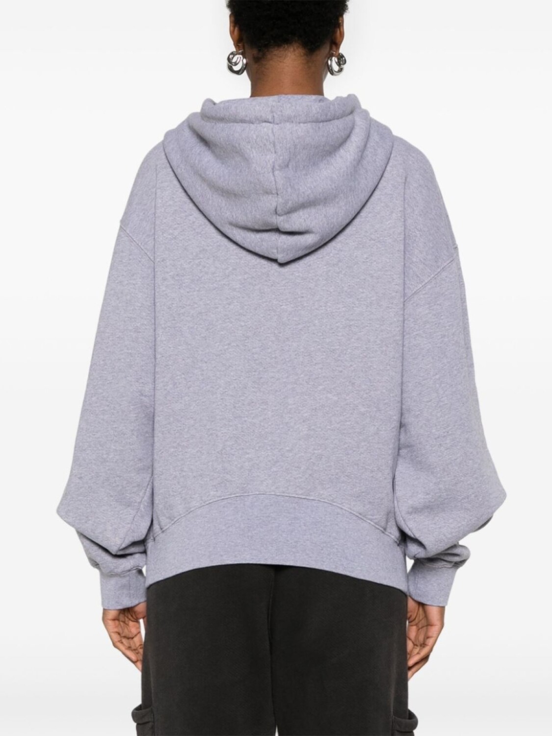 Худи Bookish Butterfly Off-White, серый — фото 4