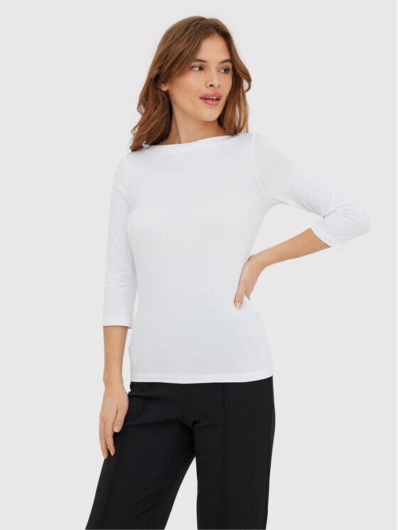

Блузка стандартного кроя Vero Moda, белый