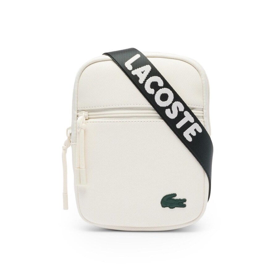 

Сумка через плечо LACOSTE, белый