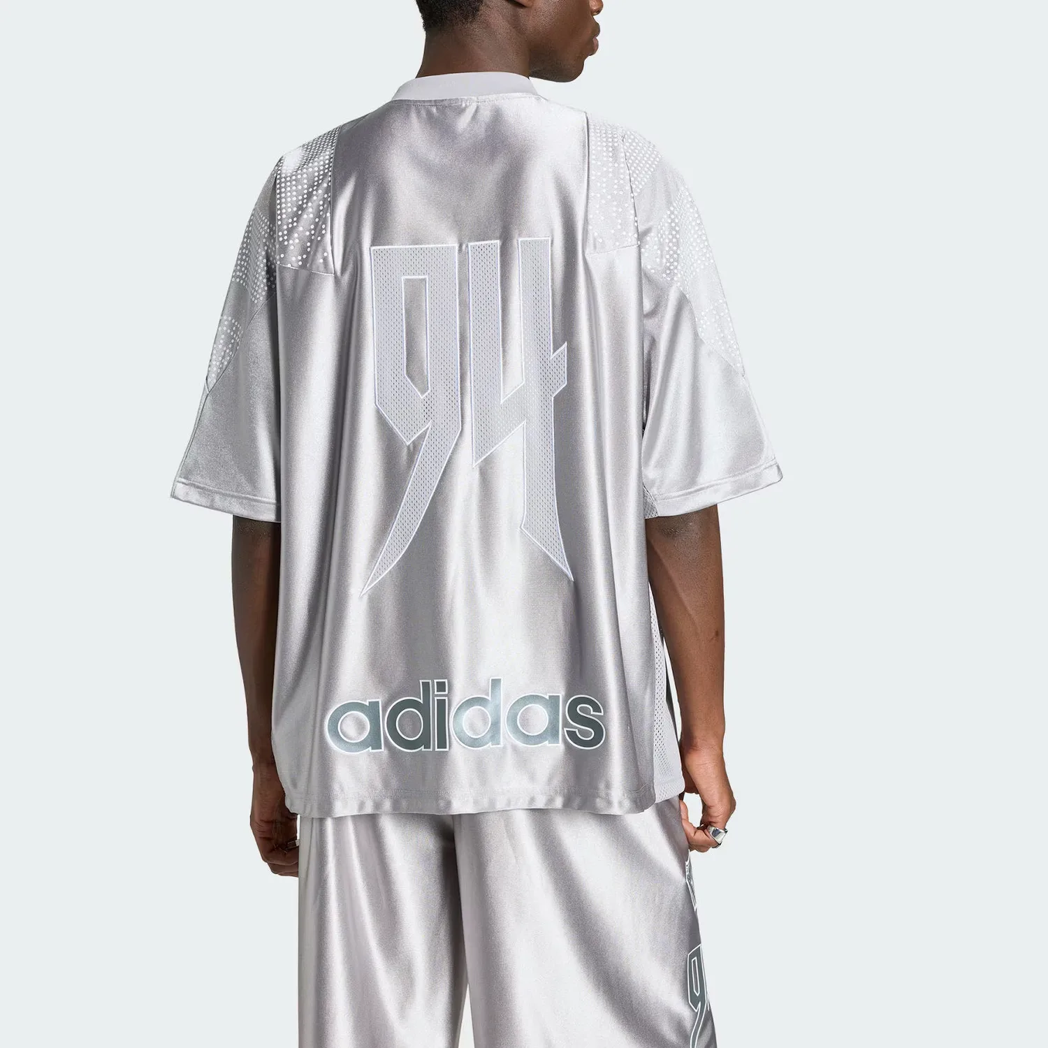 Футболка мужская Adilenium EQT Adidas Originals, Metallic Gray Brown — фото 4