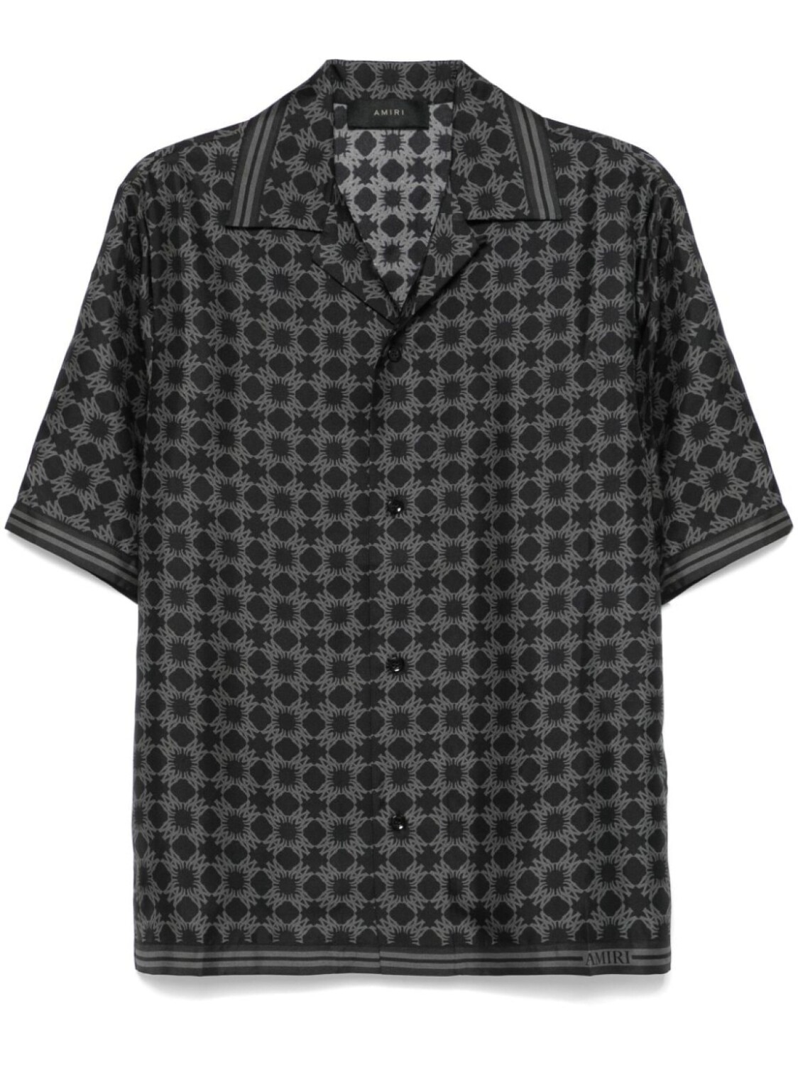 

Рубашка AMIRI MA Quad, черный