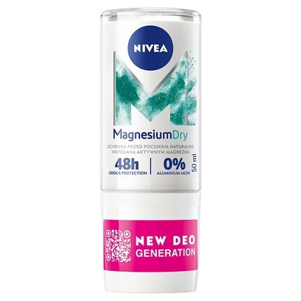 

Шариковый антиперспирант Magnesium Dry Fresh, 50 мл, Nivea
