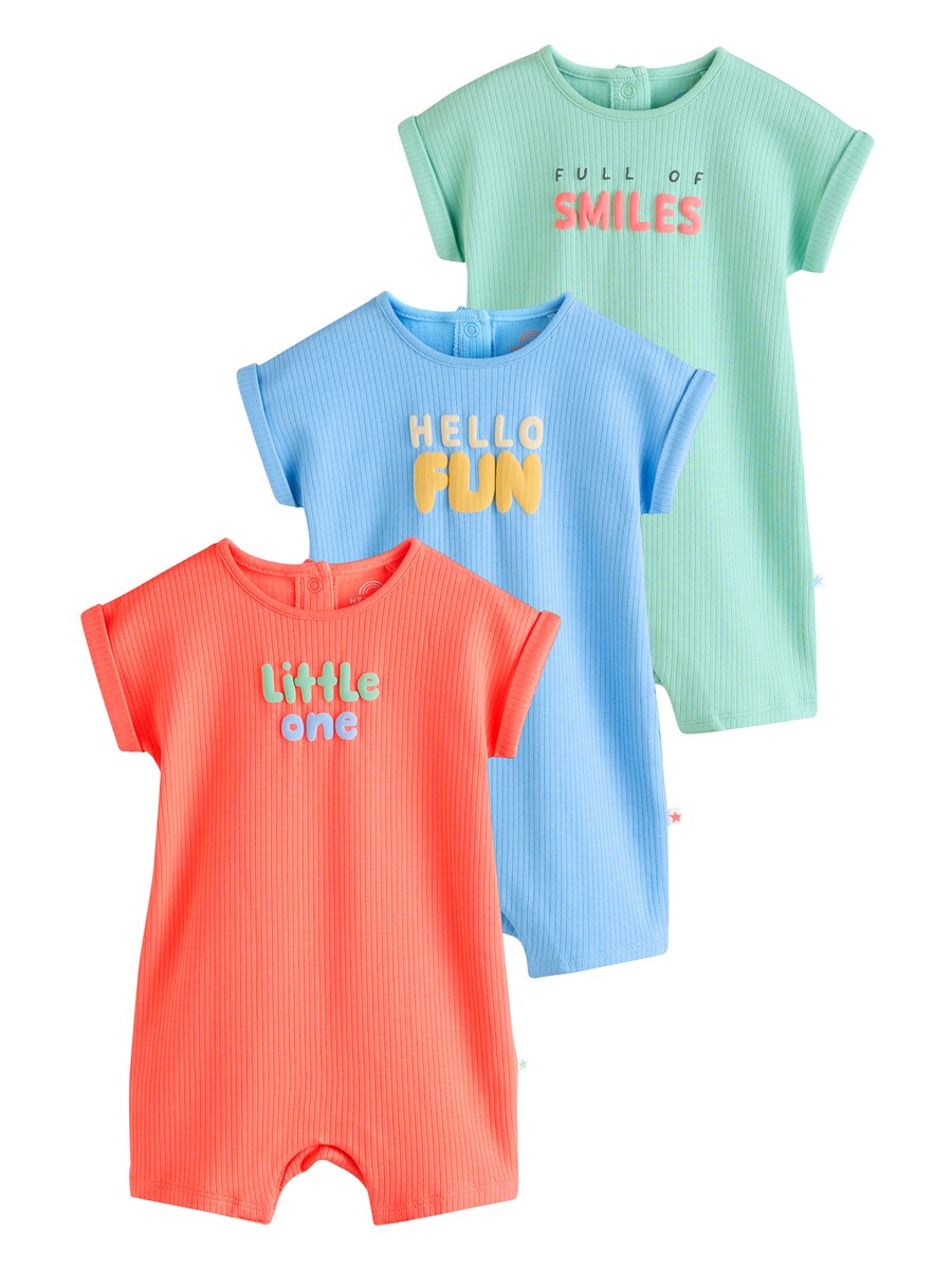 

Комбинезон Next, цвет Light blue/Pastel green/Orange