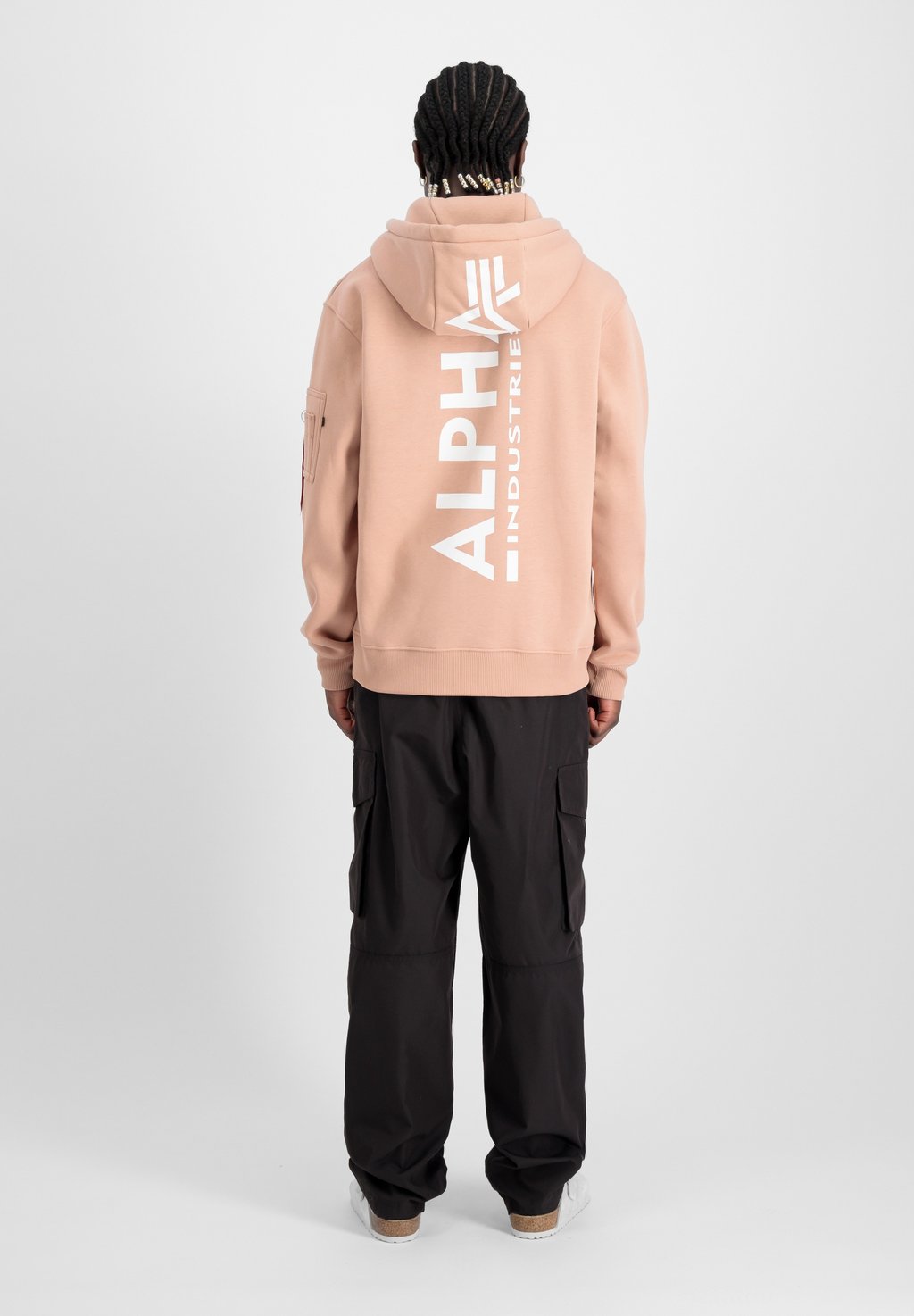 

Толстовка Alpha Industries, коралловый