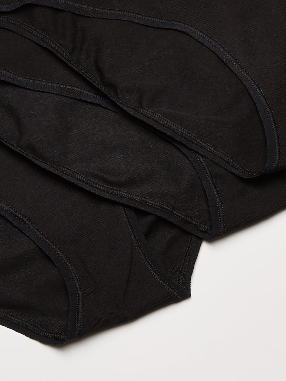 Комплект трусов-бикини Calvin Klein Modern Logo, 3 предмета, черный — фото 2