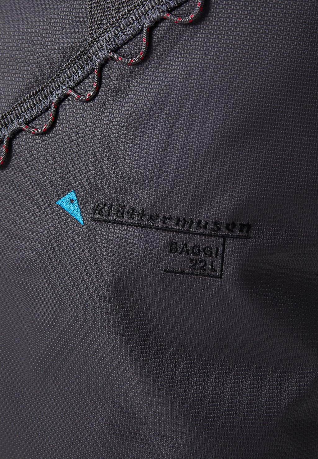 

Спортивная сумка BAGGI BAG UNISEX Klättermusen, черный