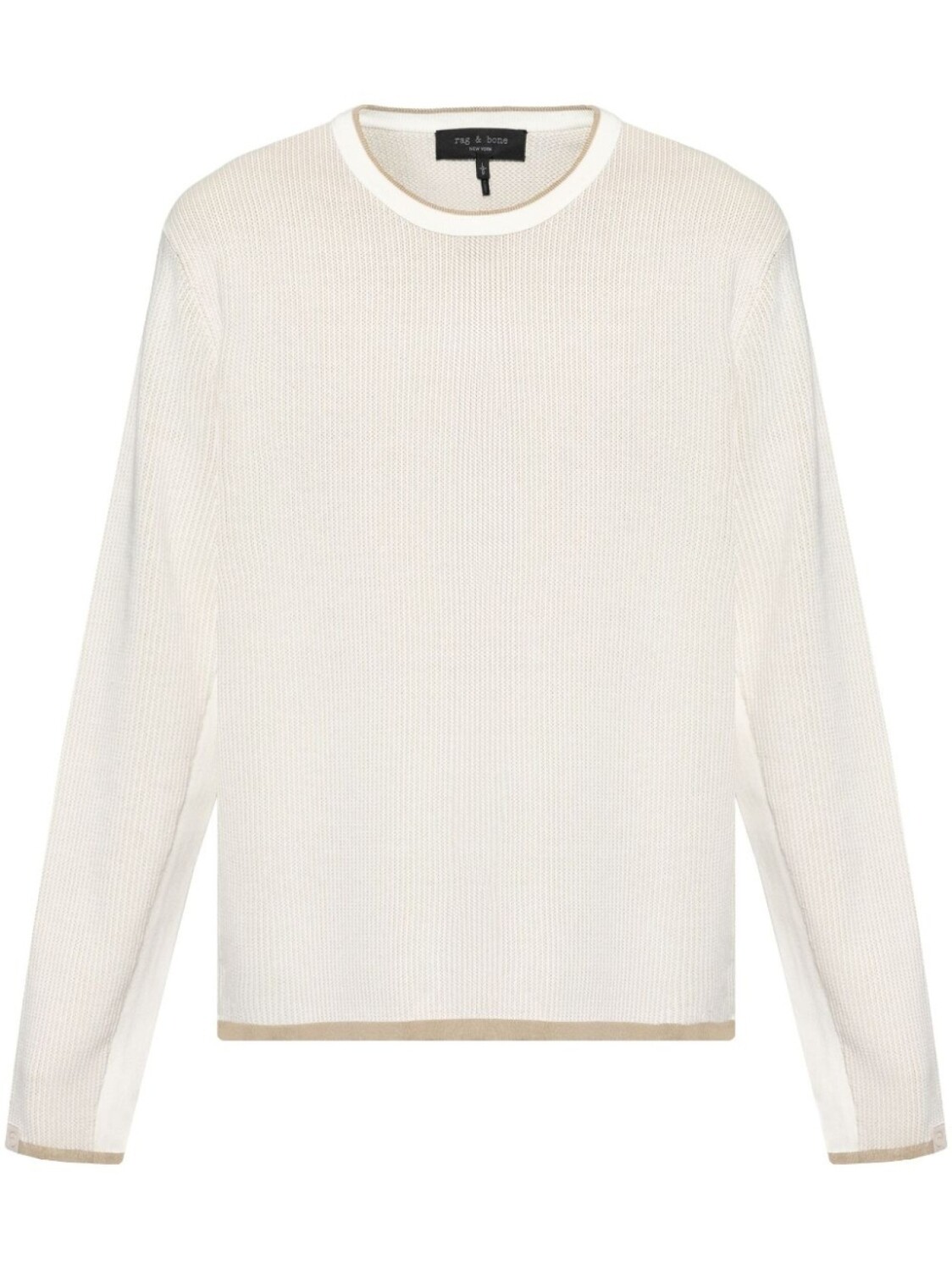 

Свитер Harvey из раг-энд-кости Rag & Bone, серый