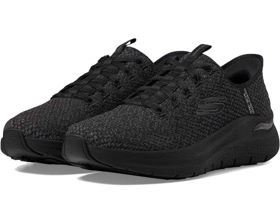 

Кроссовки SKECHERS Arch Fit 2.0 Look Ahead Hands Free Slip-In, черный