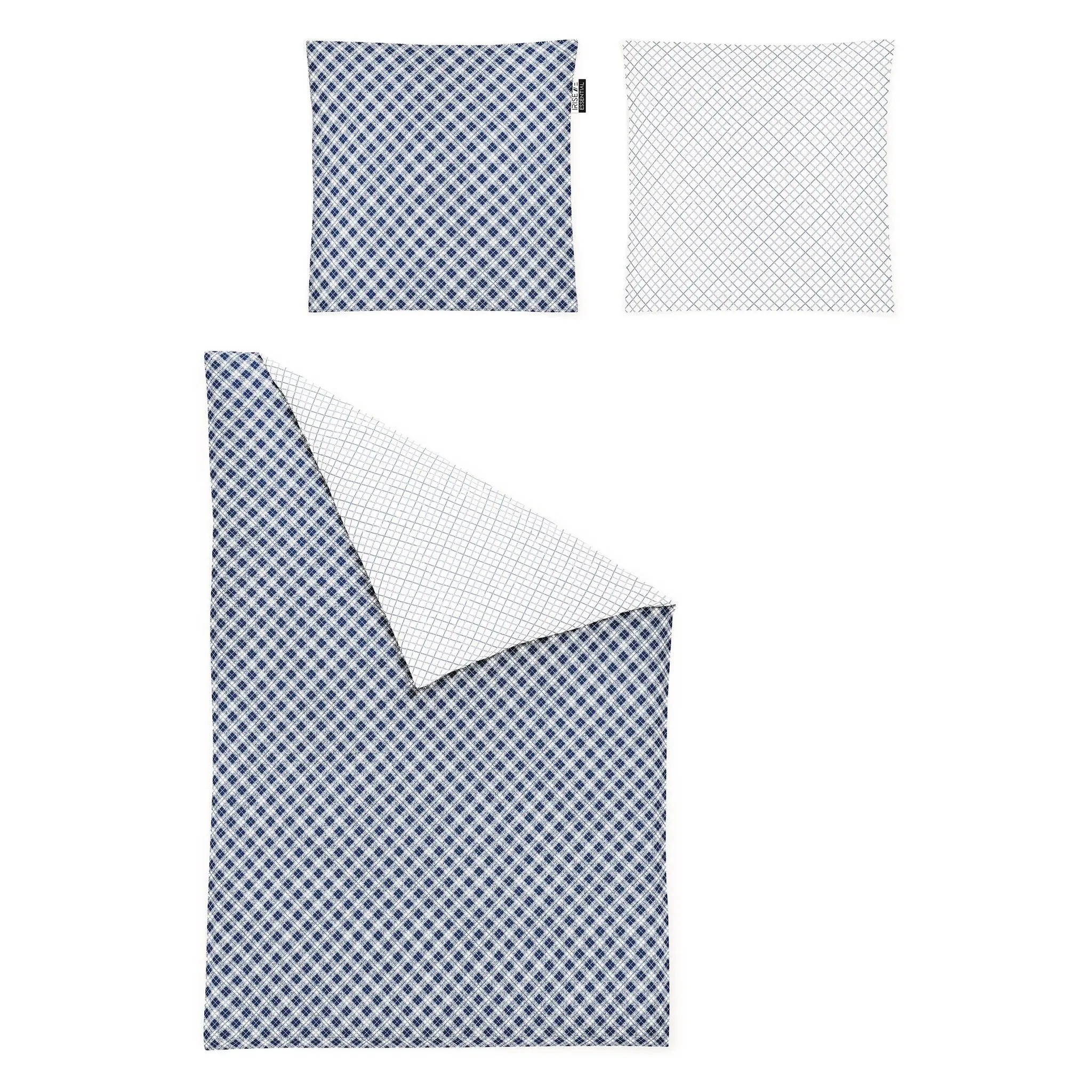 

Двустороннее постельное белье Irisette «Bea», вневременная коллекция Instagram-блогера, цвет blau