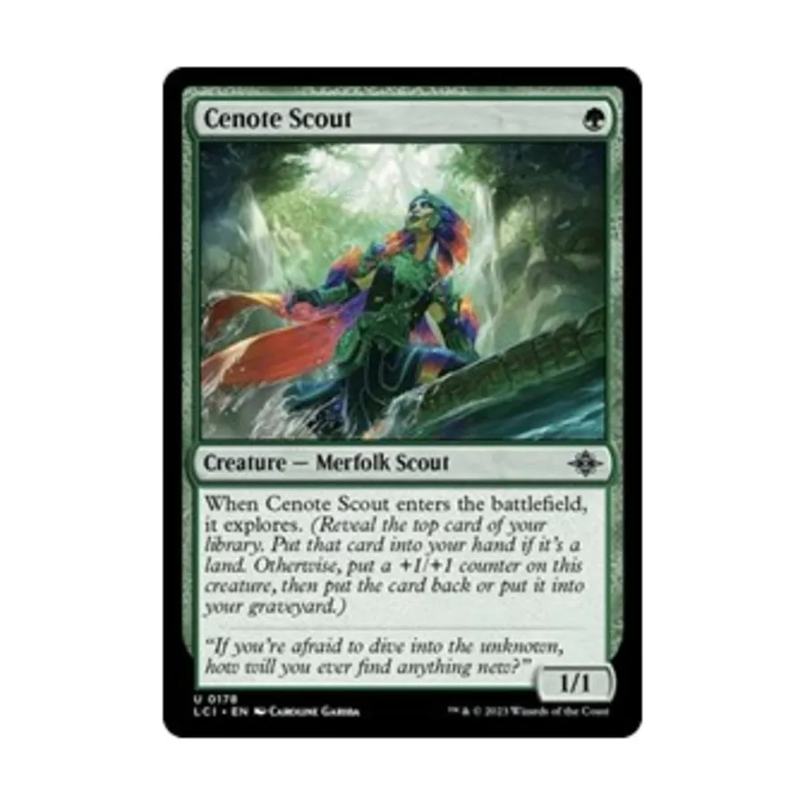 

CCG Сенот-разведчик (U), MTG - The Lost Caverns of Ixalan
