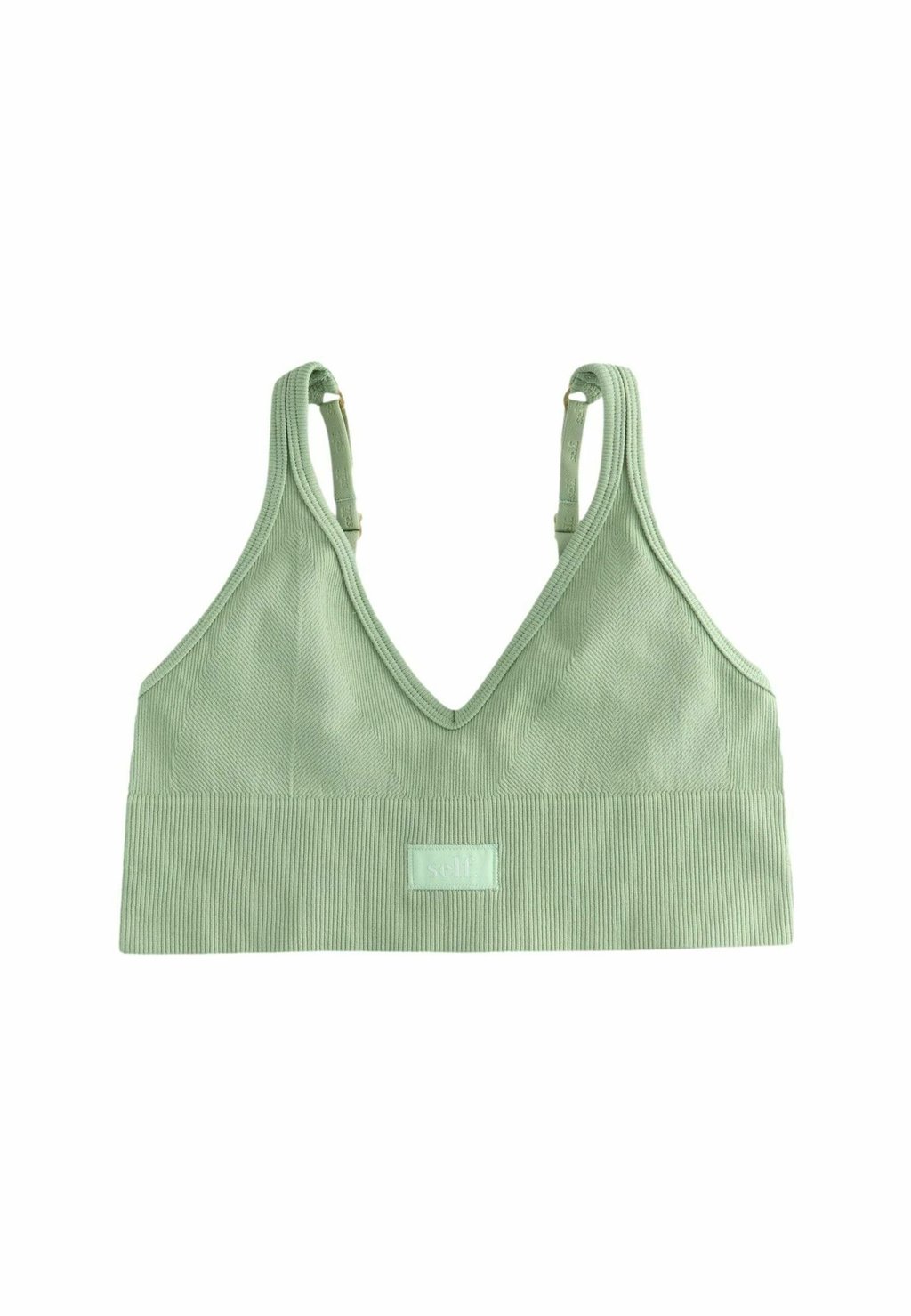 

Спортивный бюстгальтер REGULAR FIT - SEAMFREE Self., светло-зеленый
