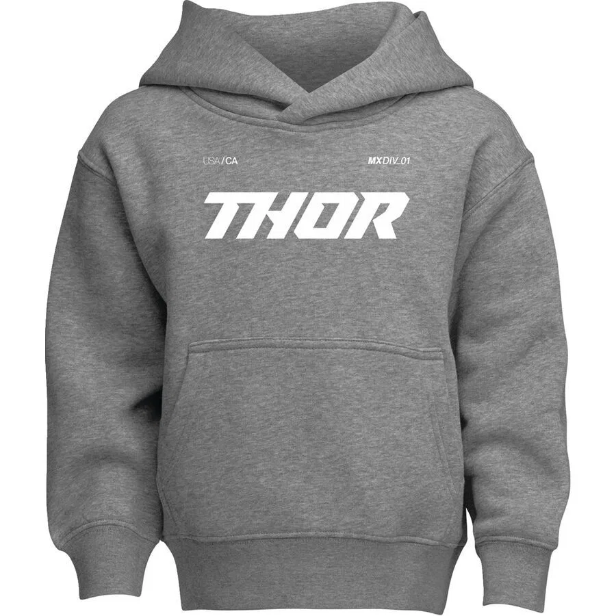 Худи для смелых подростков Thor, Heather Grey