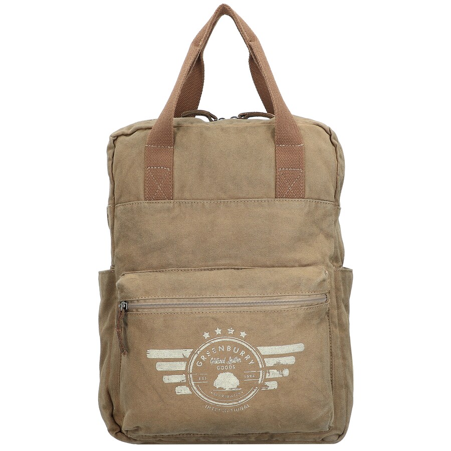 

Рюкзак GREENBURRY Aviator, цвет Brown/Brocade