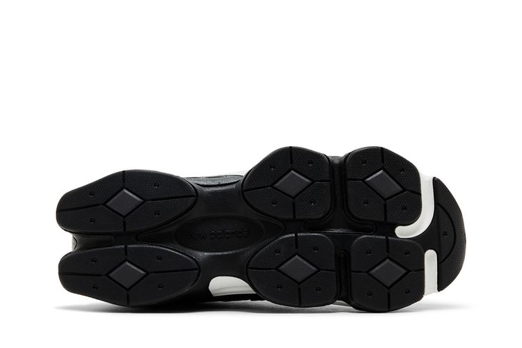 Кроссовки 9060 Big Kid 'Black Silver' Shoe Palace Exclusive, черный — фото 4