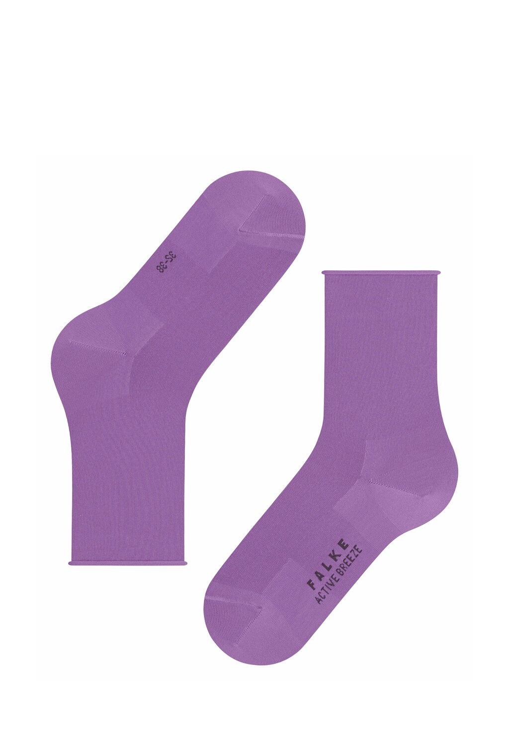 

Носки ACTIVE BREEZE UNI ROLLBÜNDCHEN FALKE, фиолетовый