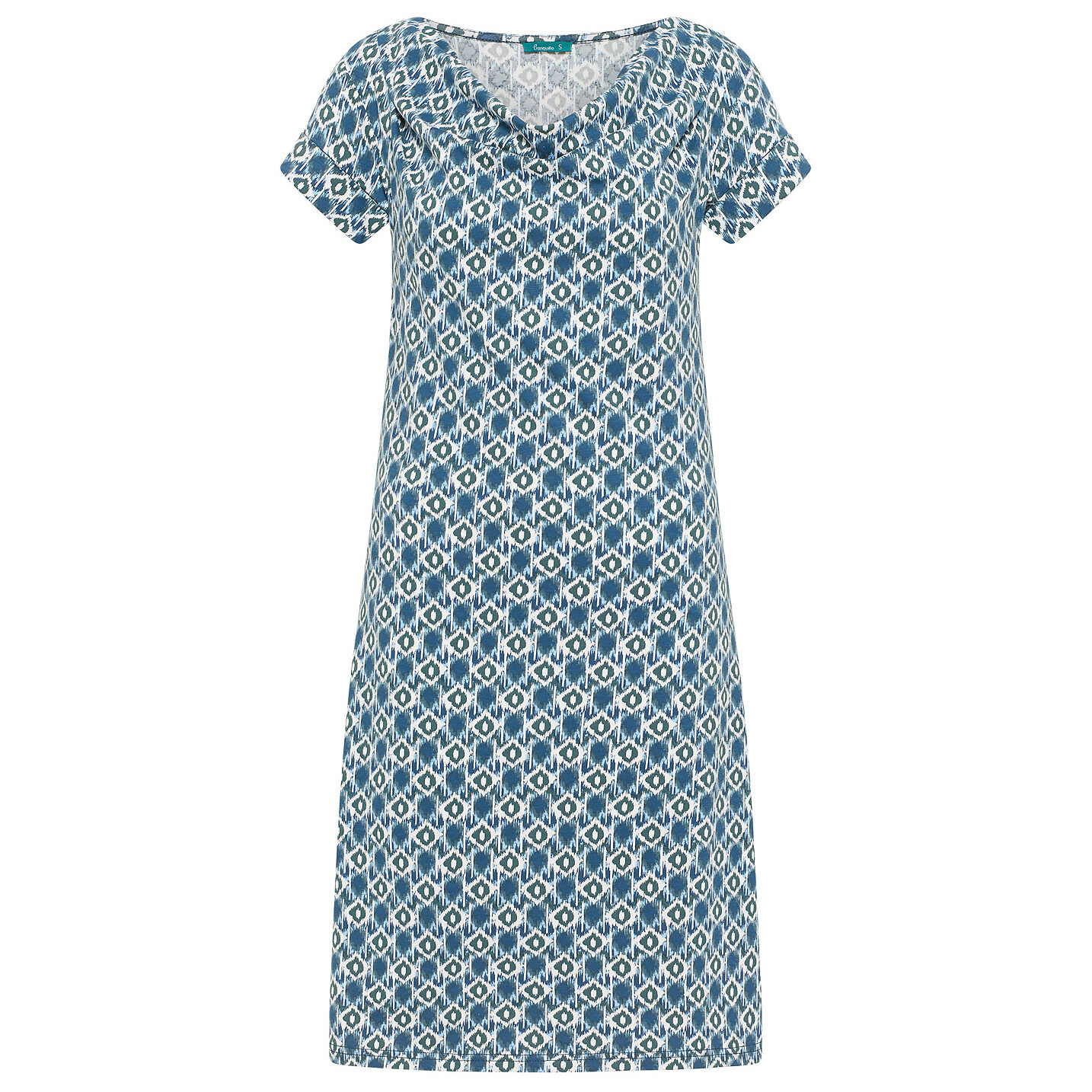 

Платье Tranquillo Women's mit Wasserfallausschnitt, цвет Kite