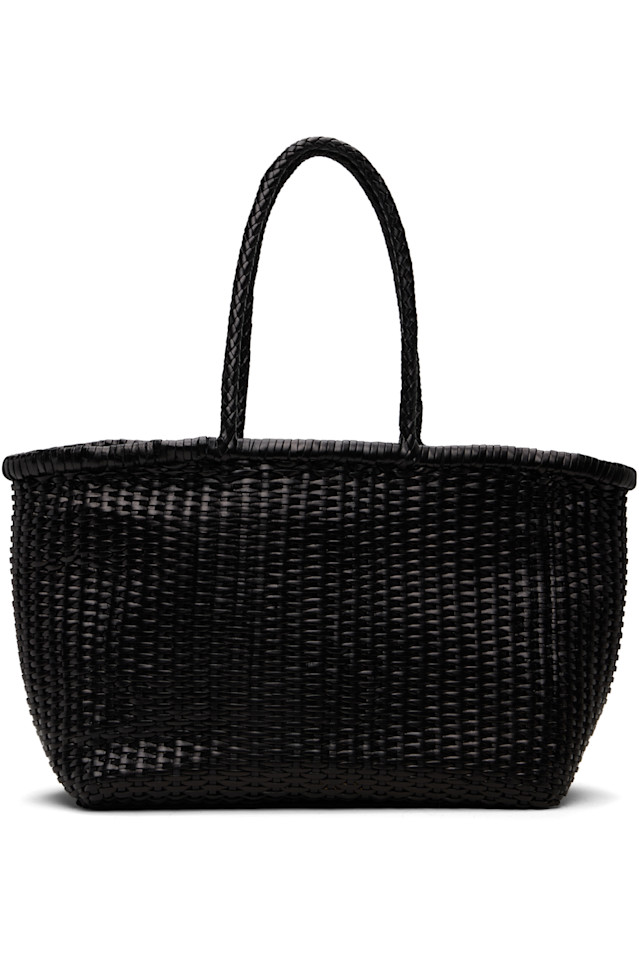 

Большая сумка-тоут с плетением B Dragon Diffusion, черный