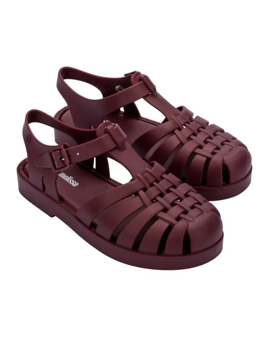 Детские сандалии Mini Melissa Possession, коричневый