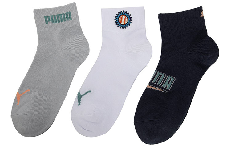 

Носки унисекс Puma, цвет 3 Pack (Multicolor)