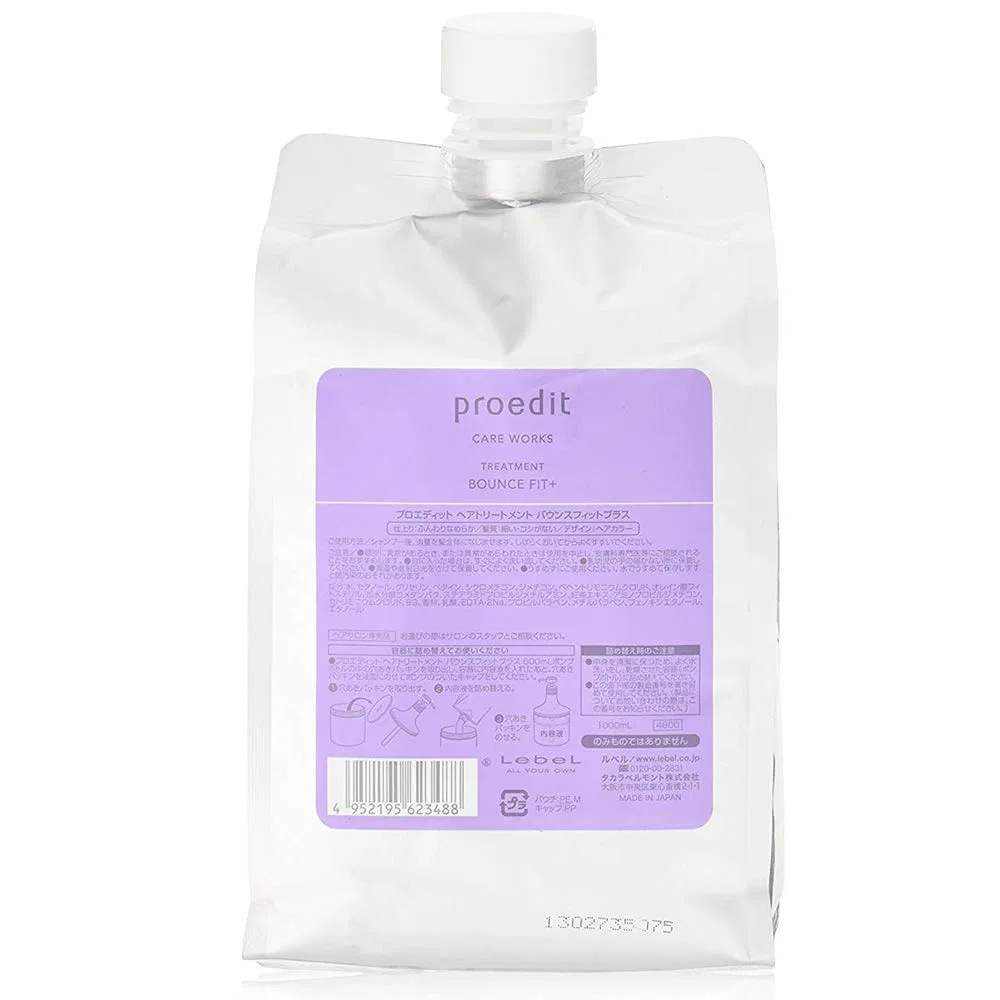 Средство для волос Proedit Care Works Treatment Bounce Fit Plus от Lebel Lebel