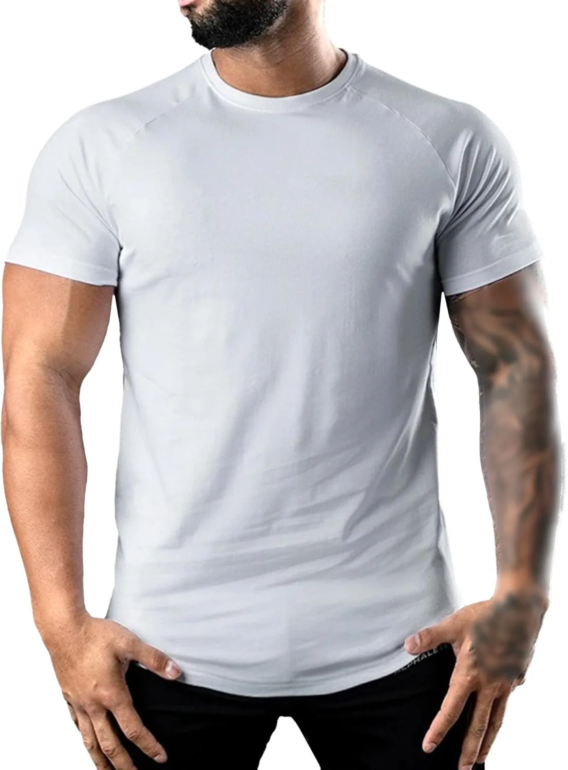 

Майифу-GJ мужская футболка для тренировок с коротким рукавом Maiyifu-GJ