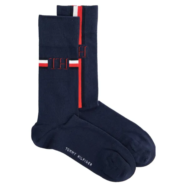 

2 пары носков Tommy Hilfiger, синий