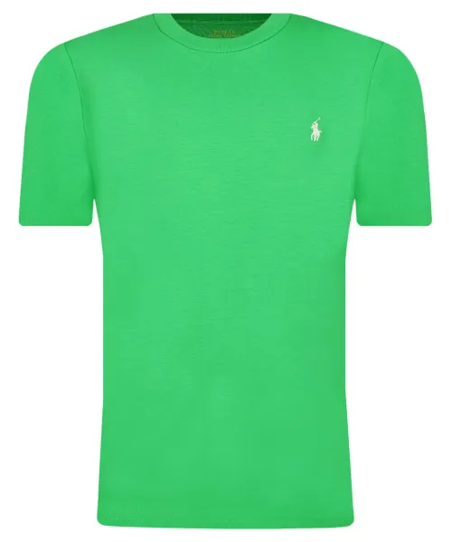 

Футболка Regular fit Polo Ralph Lauren, зеленый