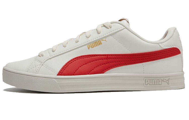 

Кроссовки PUMA Smash Vulc V3 Lo 'White Red'