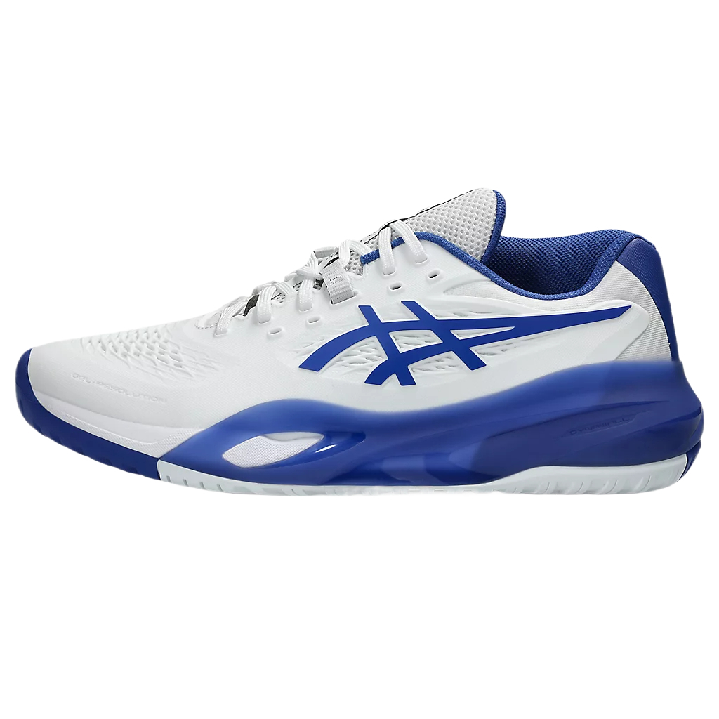 

ASICS Теннисные кроссовки GEL RESOLUTION X Low Top мужские, синие, белые
