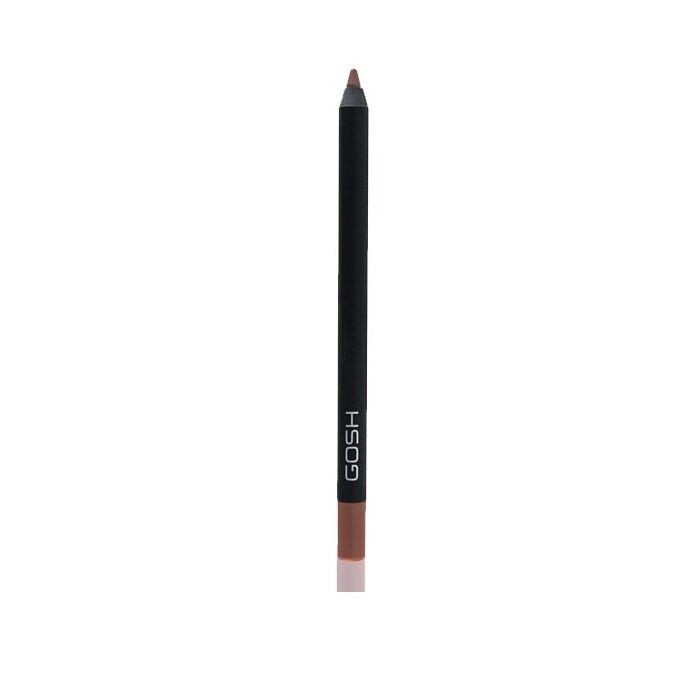 

Подводка для губ Velvet Touch Waterproof Lipliner Gosh, 011 Nougat