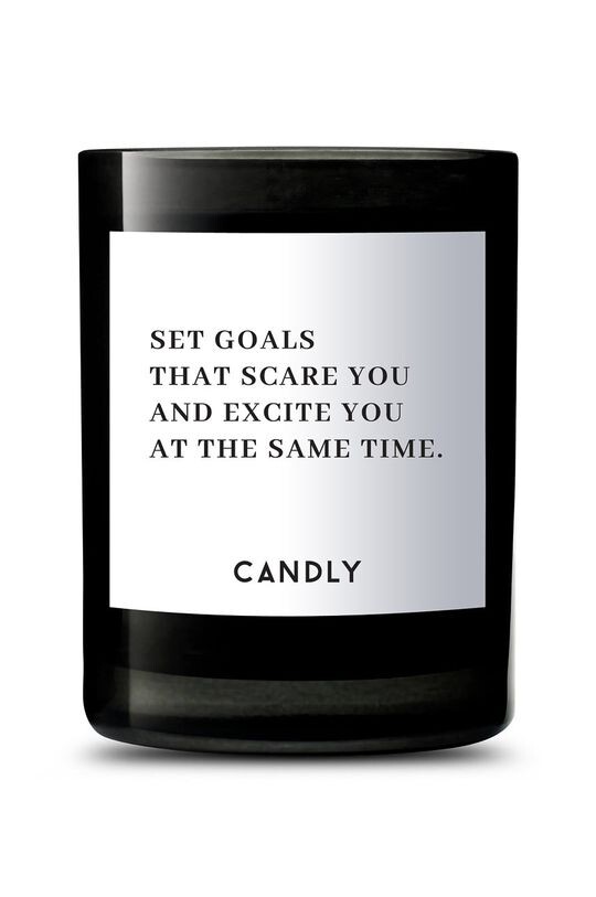 

Ароматические свечи сои Candly, черный